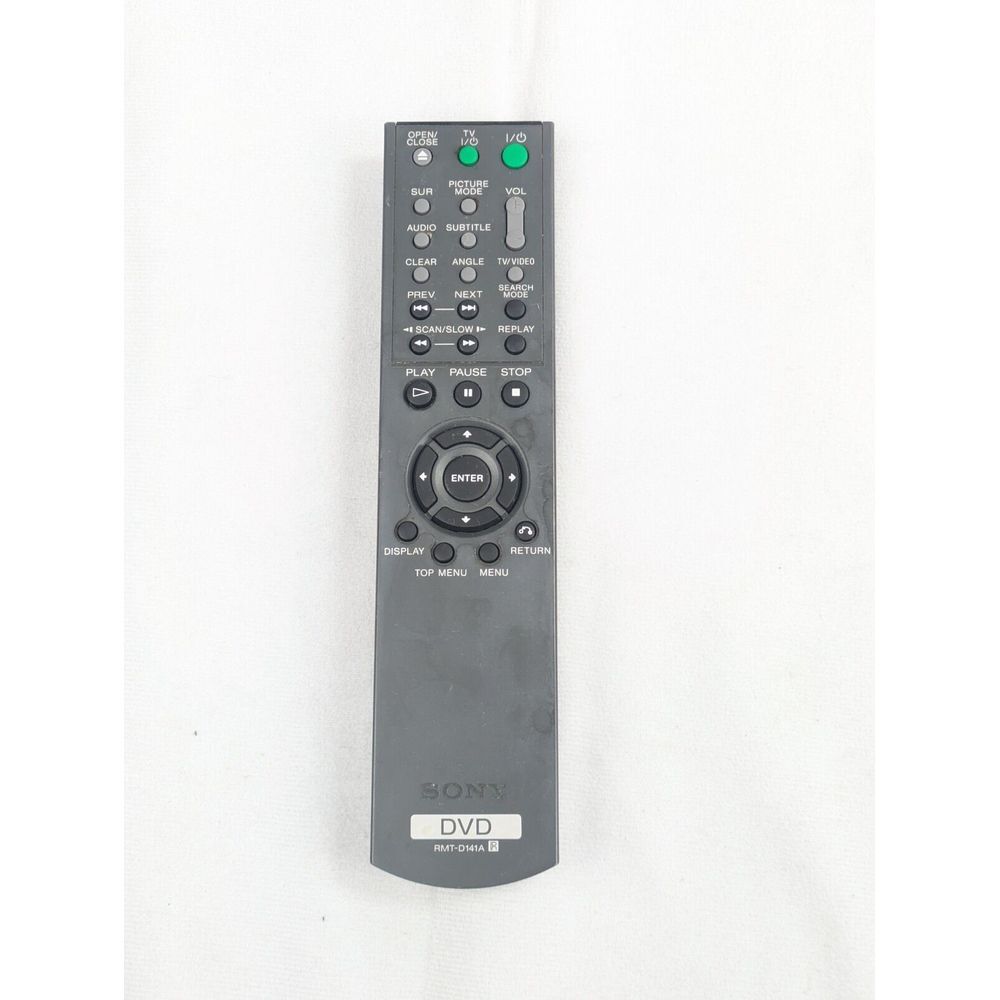 Genuine‎ Original SONY RMT-D141A DVD Remote Control